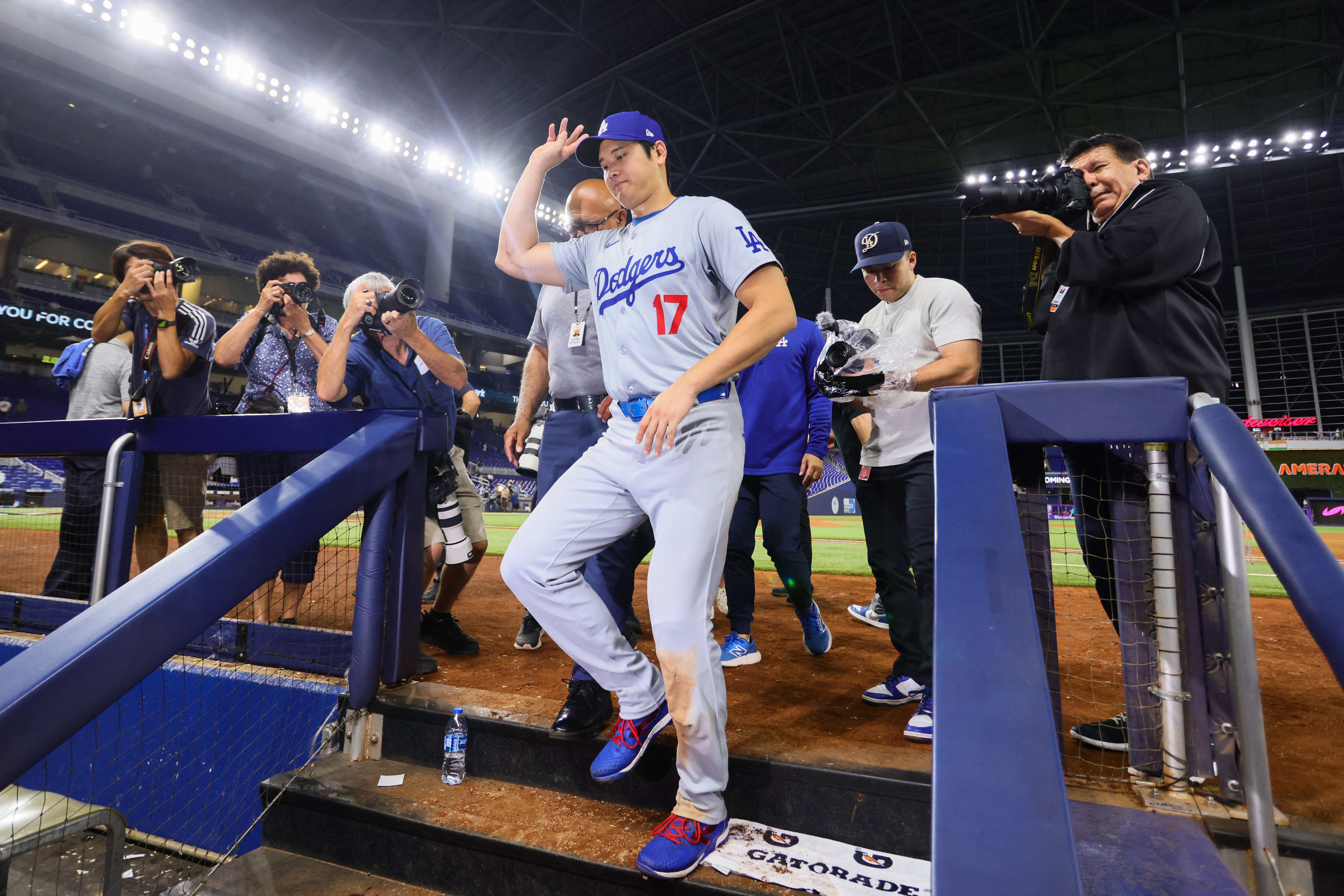 Shohei Ohtani surpasses 5050 milestone in spectacular fashion with a 3